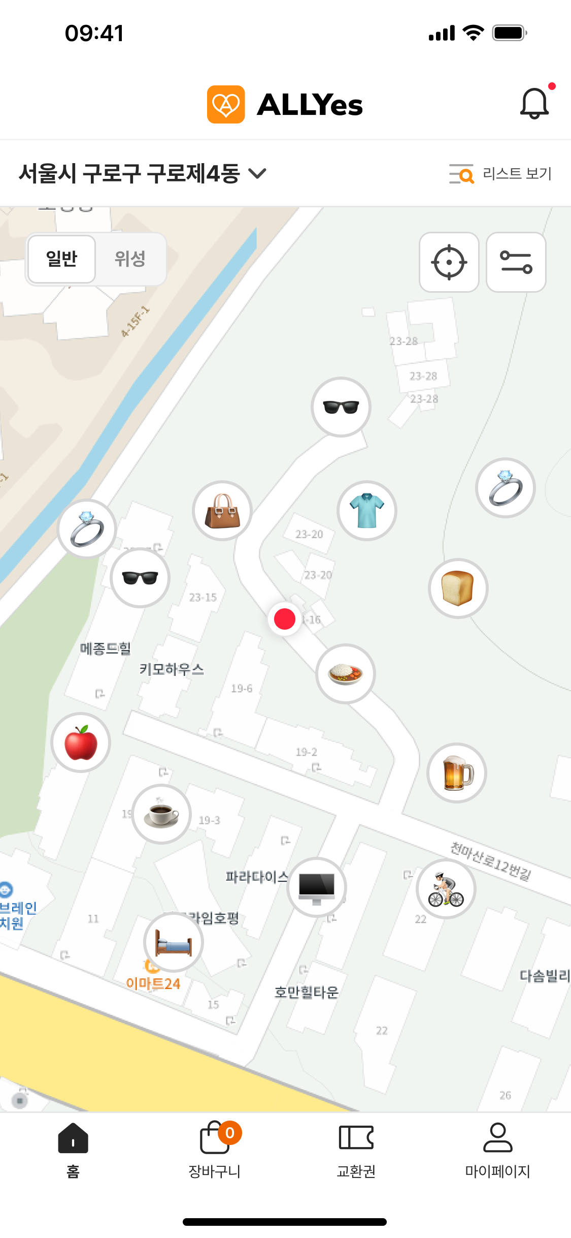 Map UI